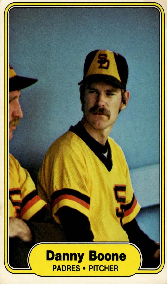 1982 Fleer Baseball Danny Boone #568 PSA 10