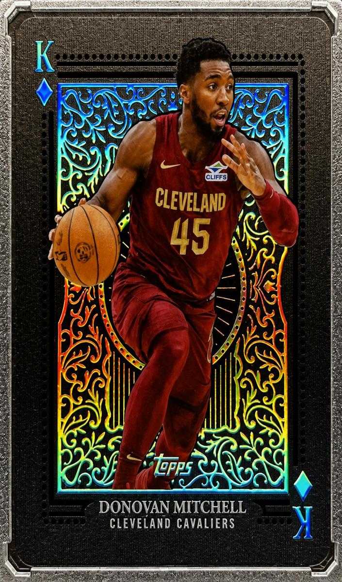 2025 Topps Basketball Donovan Mitchell #AK-10