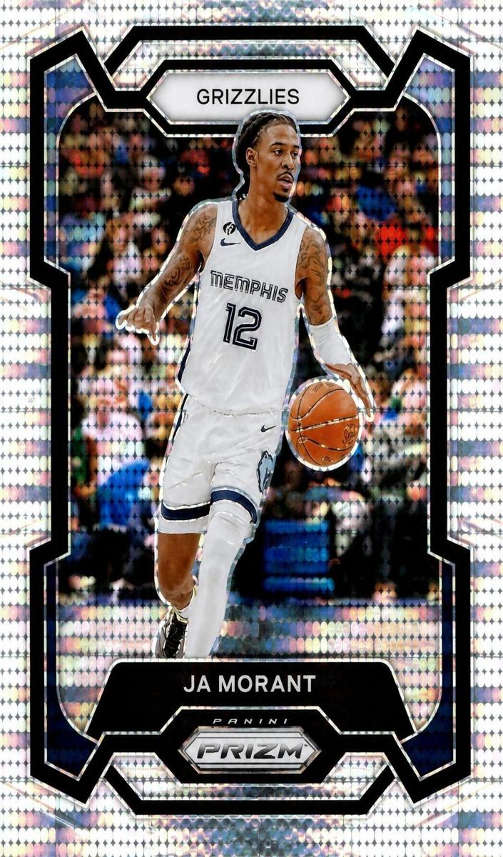 2023 Panini Prizm Basketball Pulsar Ja Morant #96