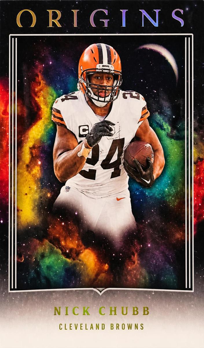 2023 Panini Origins Football Nick Chubb #100
