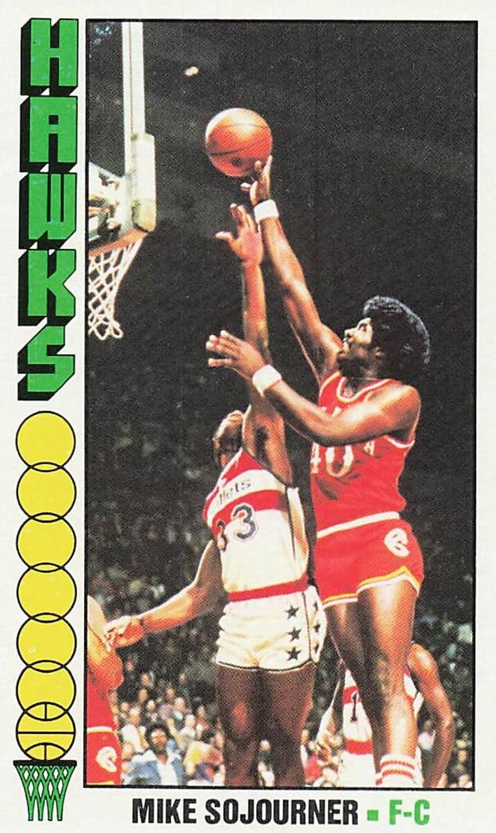 1976 Topps Basketball Mike Sojourner #79