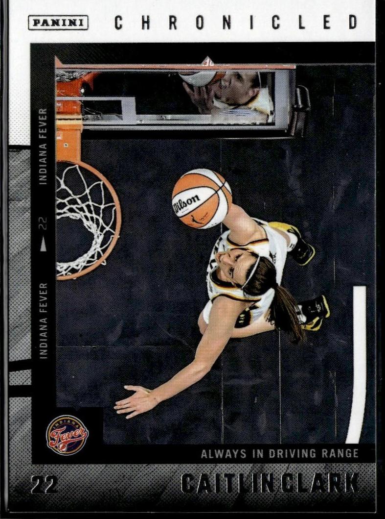 2025 Panini Caitlin Clark Chronicled Basketball Caitlin Clark #32