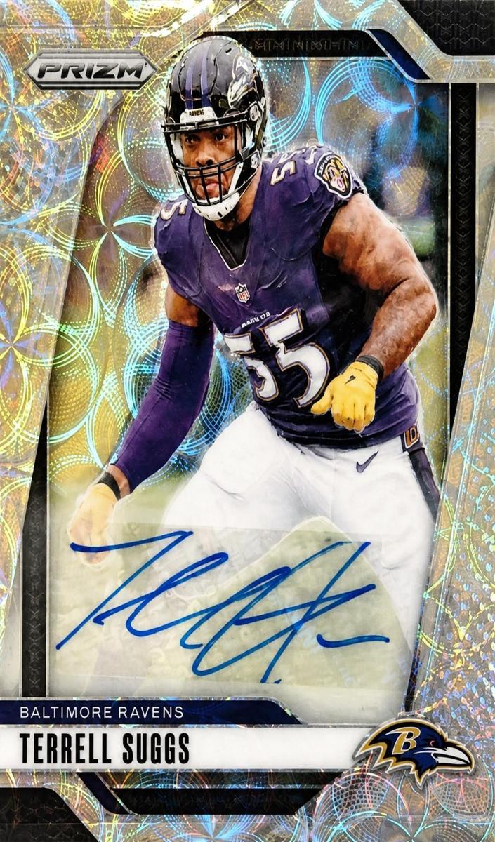 2024 Panini Prizm Football Silver Terrell Suggs #26