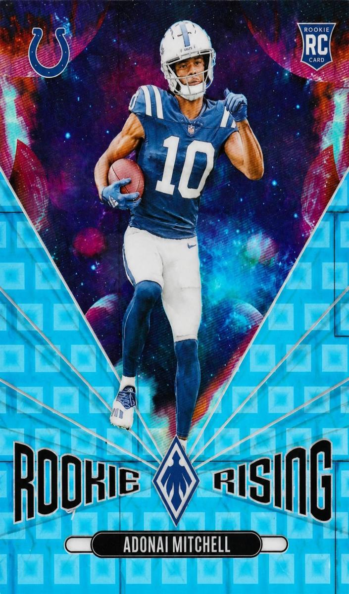 2024 Panini Phoenix Football Pandora Adonai Mitchell #RR-AML