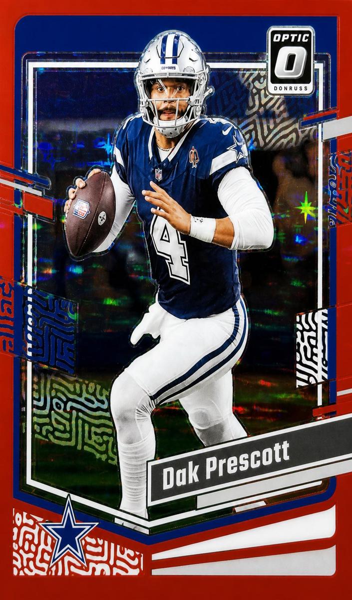 2023 Donruss Optic Football Red Stars Dak Prescott #46
