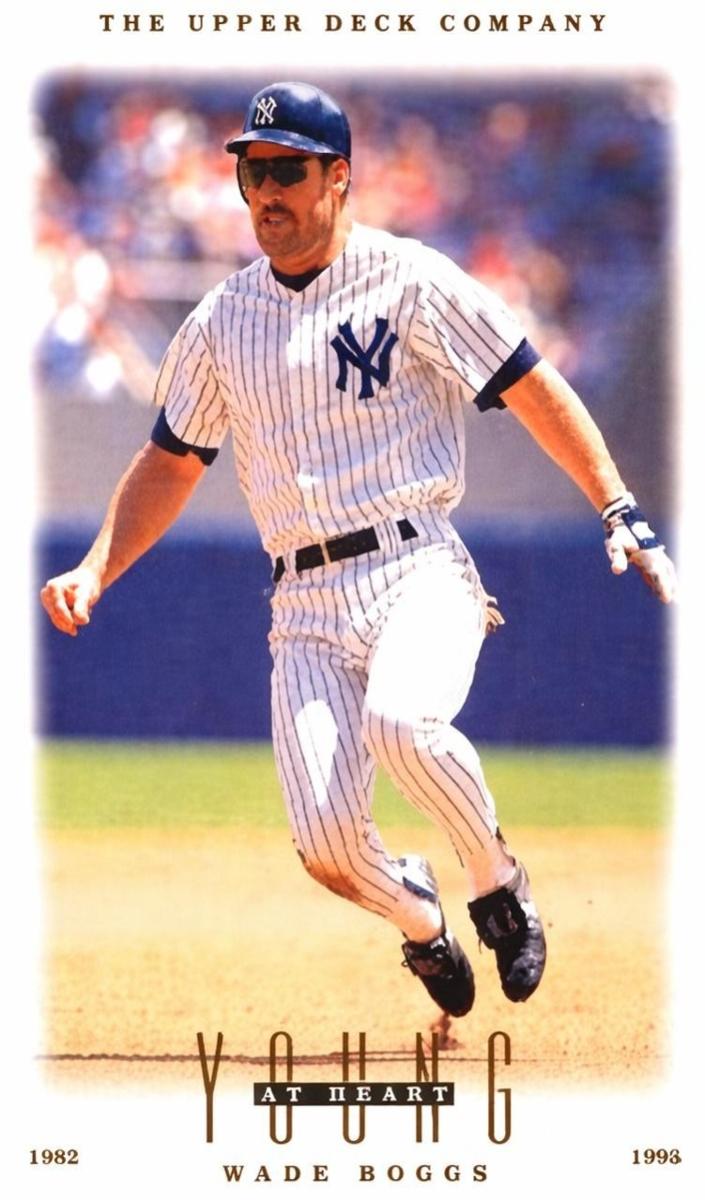 1996 Upper Deck Baseball Wade Boggs #117 PSA 10