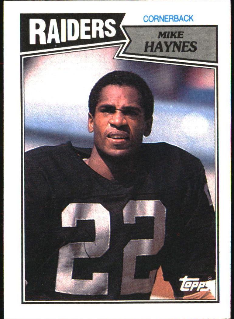 1987 Topps Football Mike Haynes #224 PSA 10