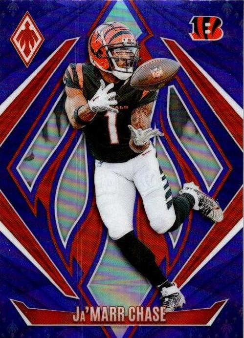 2024 Panini Phoenix Football Purple Ja'Marr Chase #72