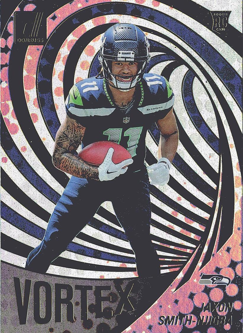 2023 Panini Donruss Football Jaxon Smith-Njigba #VOR-24 PSA 9