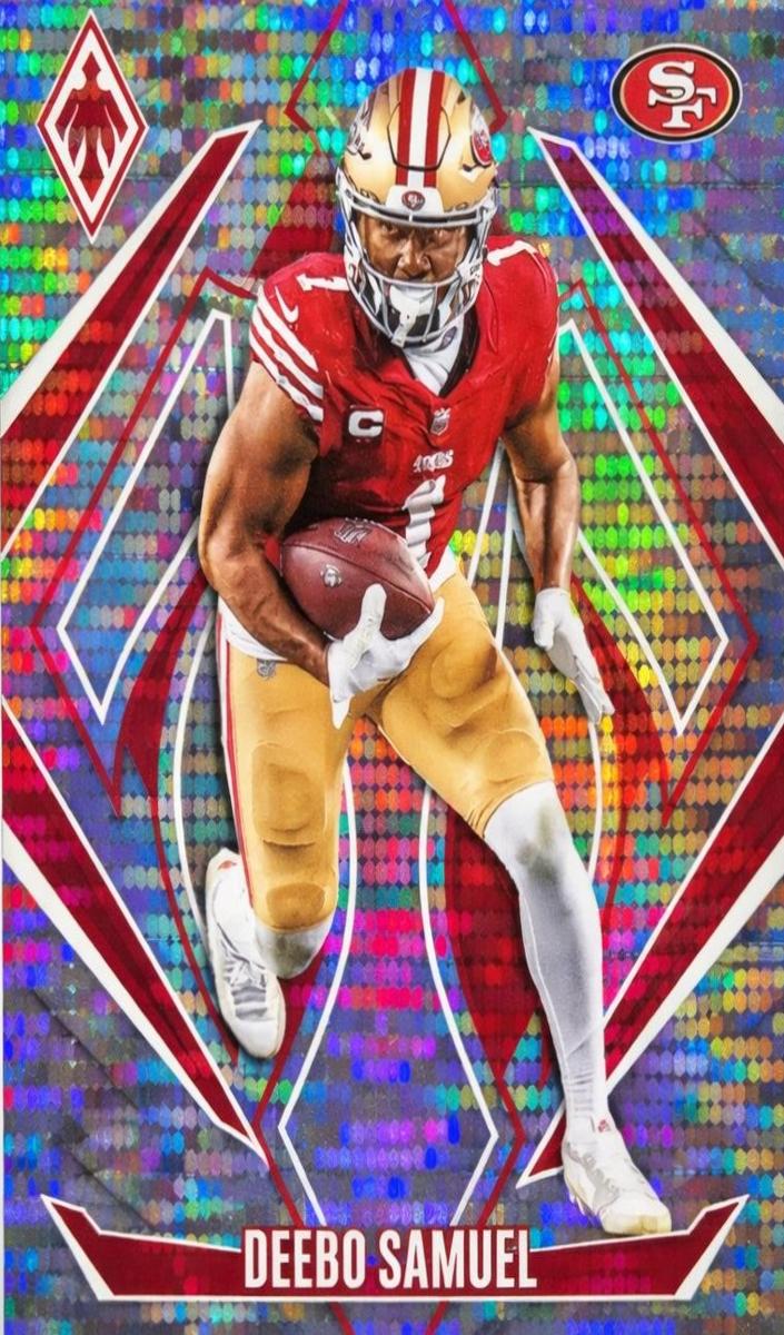 2024 Panini Phoenix Football Pulsar Deebo Samuel #39
