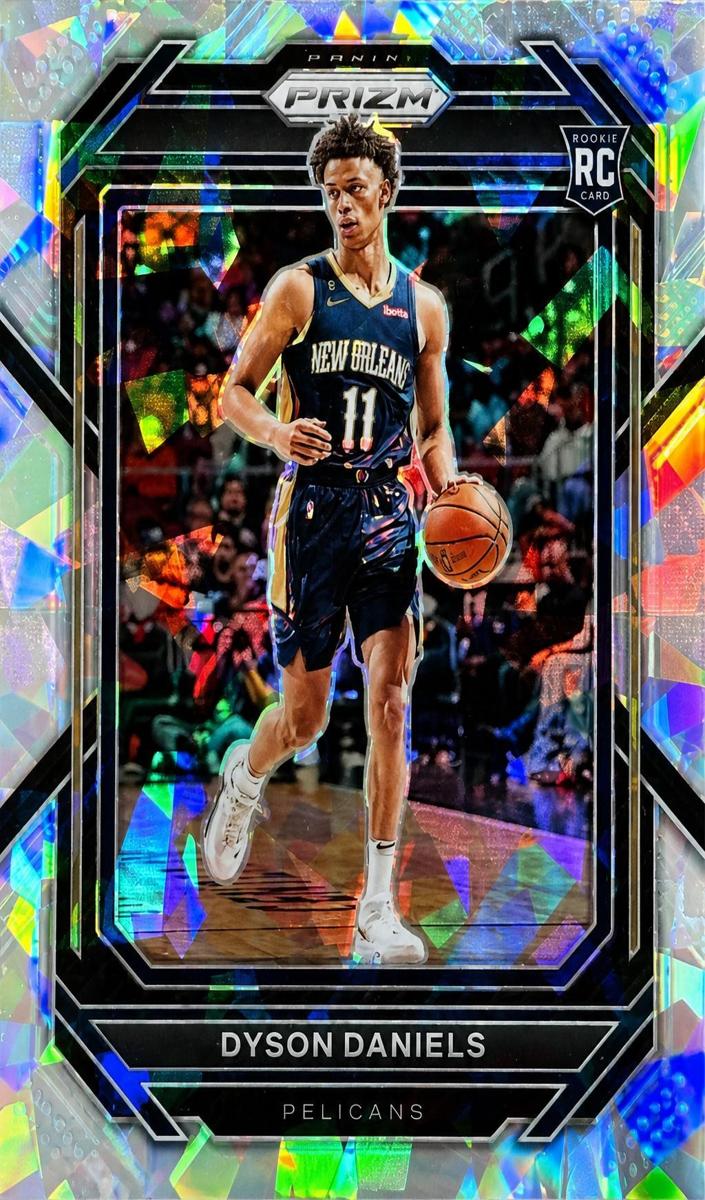 2022 Panini Prizm Basketball Ice Dyson Daniels #233 PSA 9
