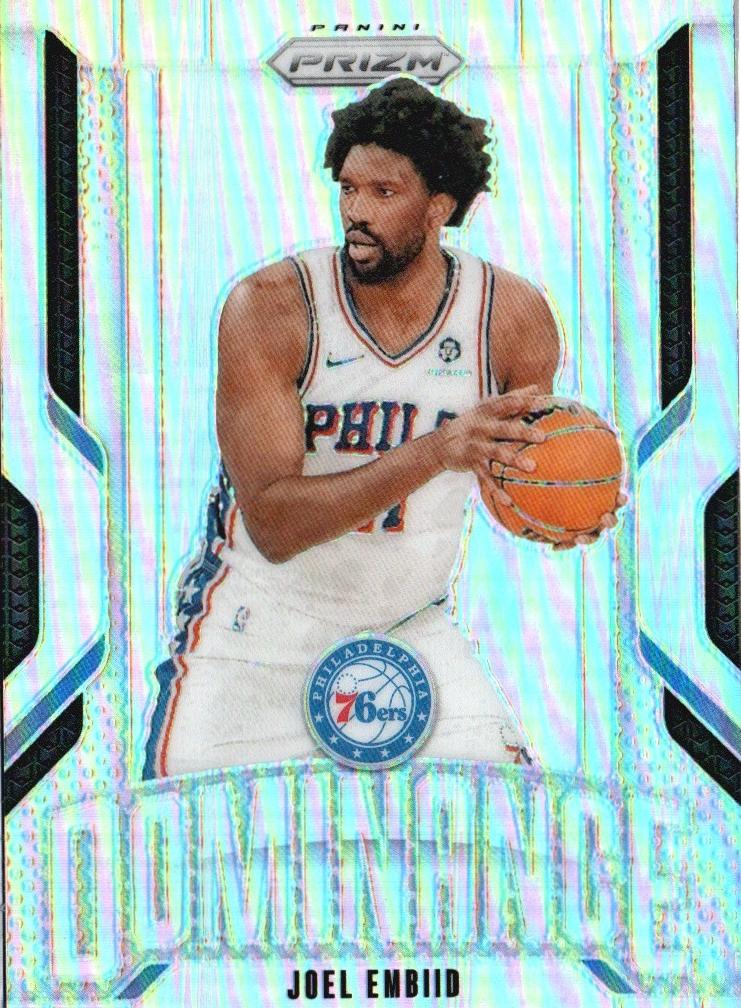2024 Panini Prizm Basketball Silver Joel Embiid #10