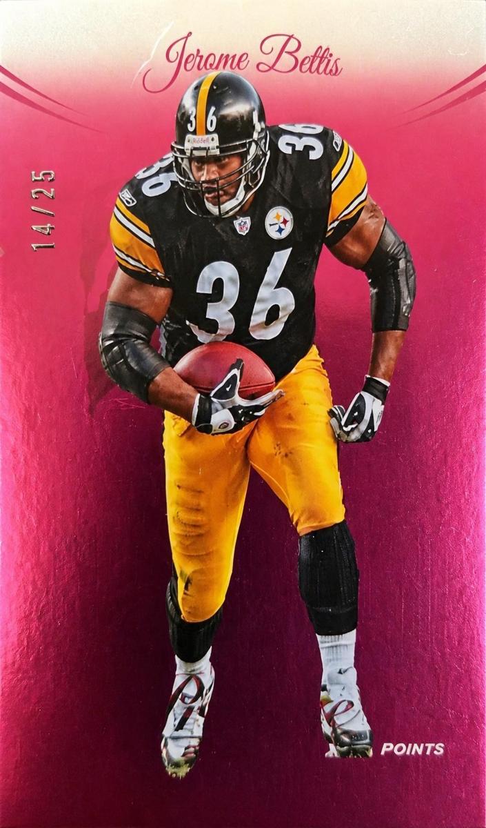 2024 Panini Prestige Football Pink Xtra Points Jerome Bettis #255