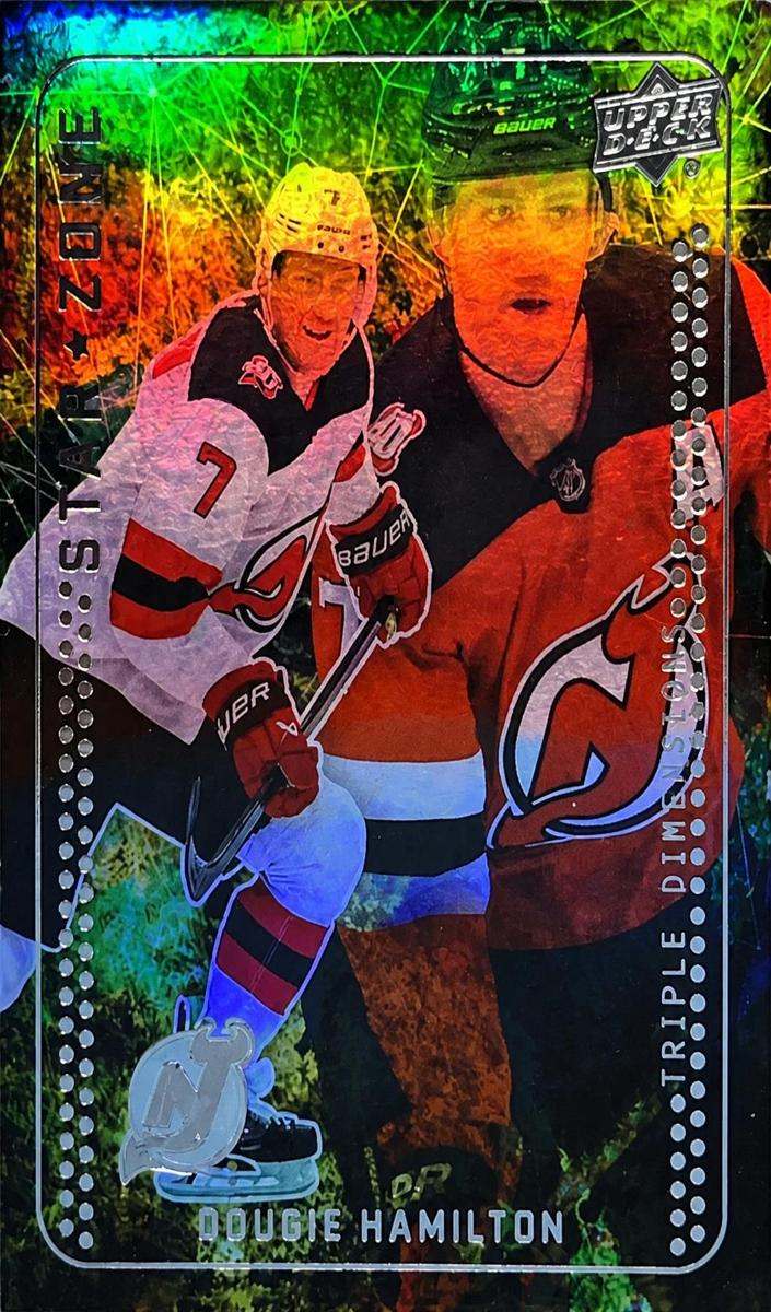 2023 Upper Deck Hockey Dougie Hamilton #SZ-9