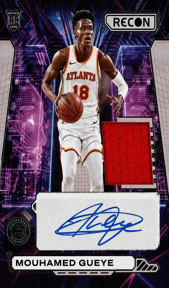 2023 Panini Recon Basketball Mouhamed Gueye #NPA-GUE