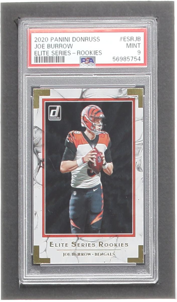 2020 Panini Donruss Football Joe Burrow #1