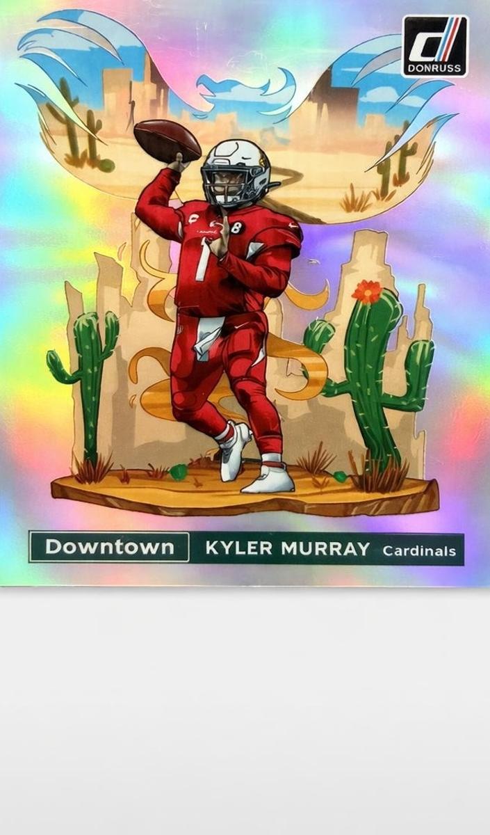 2021 Panini Donruss Football Kyler Murray #DT-28 PSA 10