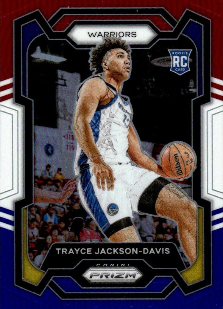 2023 Panini Prizm Basketball Trayce Jackson-Davis #148 PSA 10