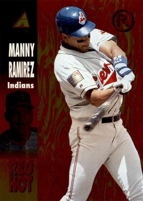1995 Pinnacle Baseball Manny Ramirez #RH15