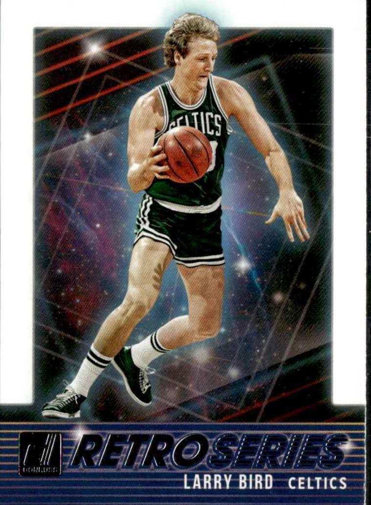 2021 Panini Donruss Basketball Larry Bird #3 PSA 10