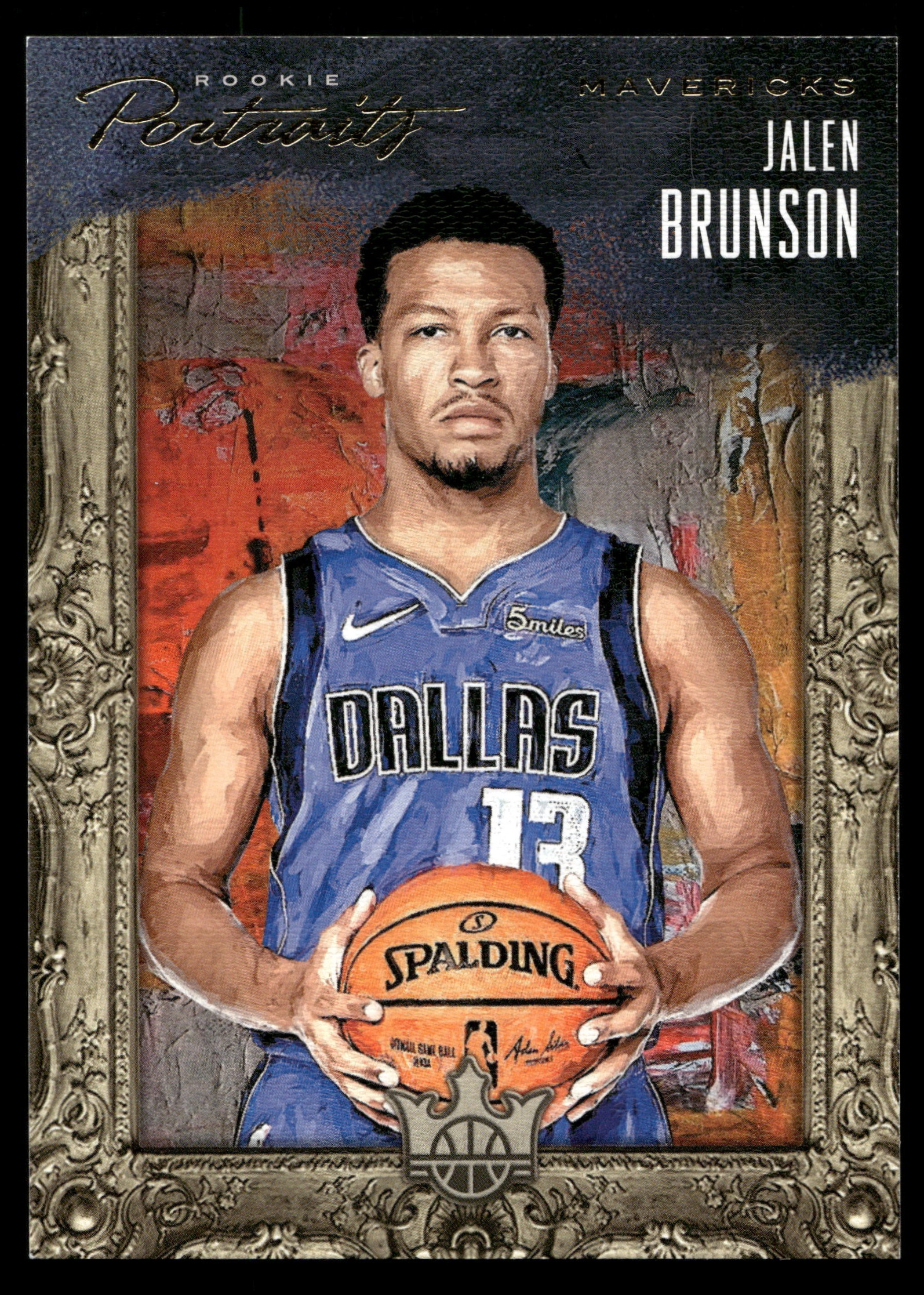 2018 Panini Court Kings Basketball Jalen Brunson #27