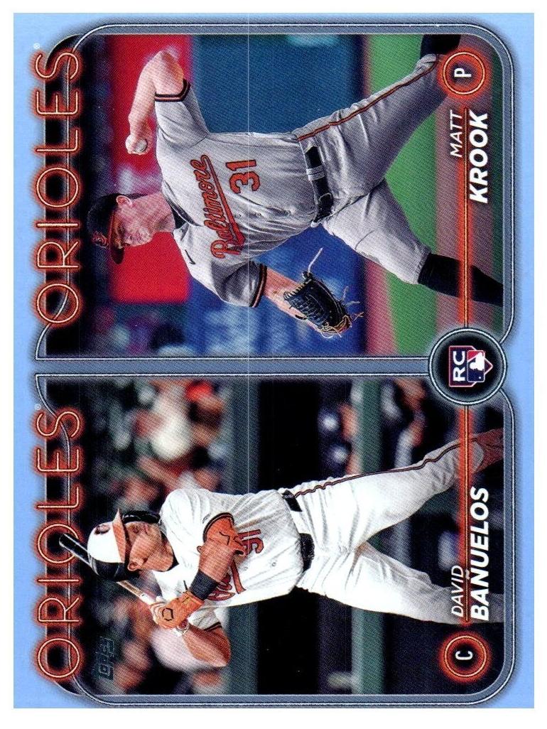 2024 Topps Update Baseball David Banuelos #US315