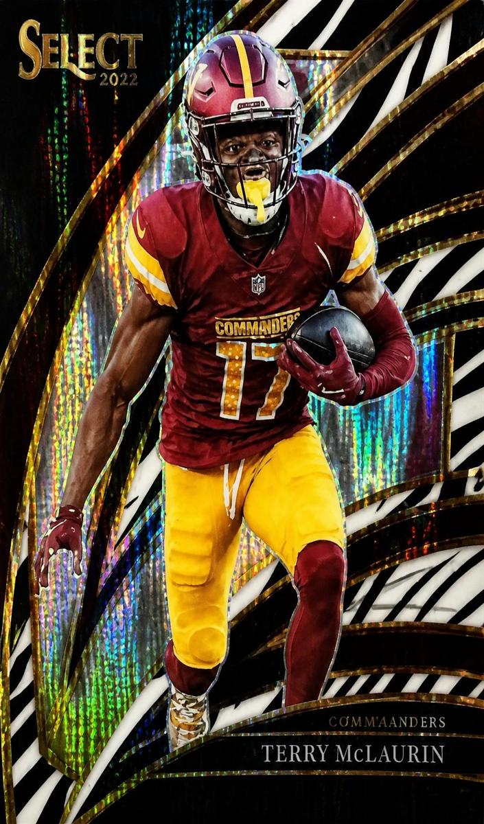 2025 Panini Select Football Zebra Terry McLaurin #288
