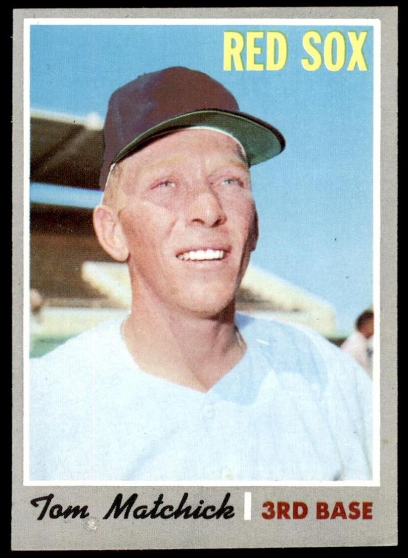 1970 Topps Baseball Tom Matchick #647 PSA 7.5