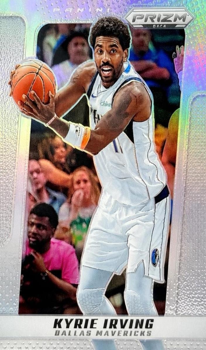 2024 Panini Prizm Deca Basketball Silver Kyrie Irving #20