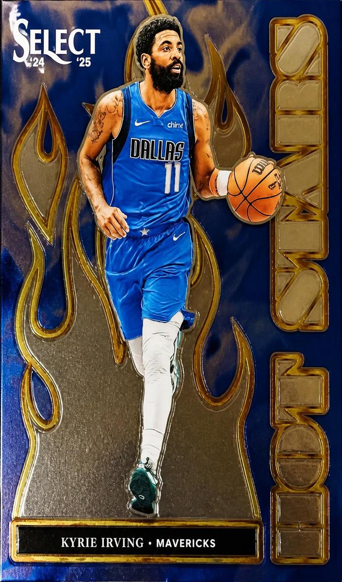 2024 Panini Select Basketball Kyrie Irving #2 PSA 10