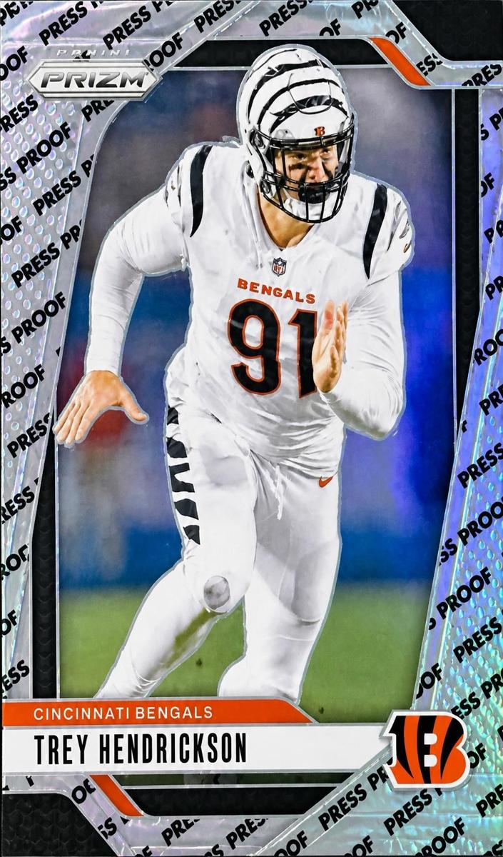 2024 Panini Prizm Football Press Proof Trey Hendrickson #59