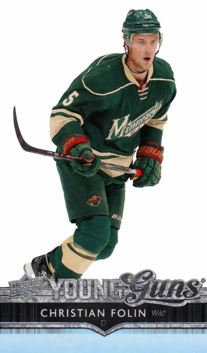 2014 Upper Deck Hockey Christian Folin #228