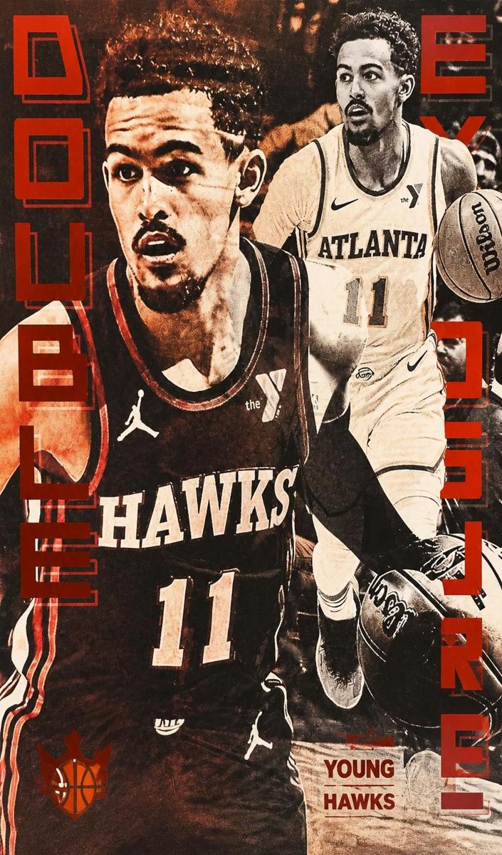 2024 Panini Court Kings Basketball Amber Trae Young #10