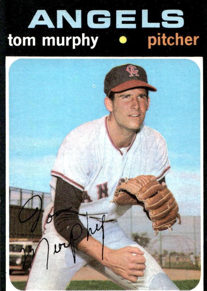 1971 Topps Baseball Tom Murphy #401