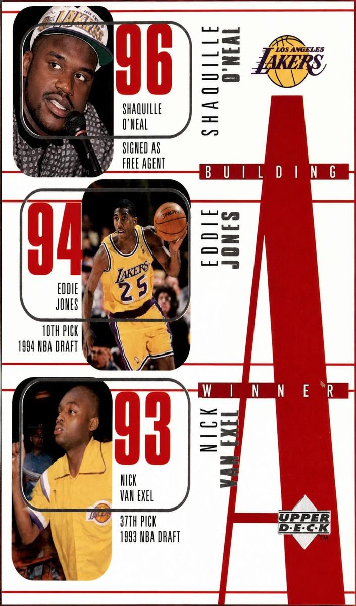 1996 Upper Deck Basketball Shaquille O'Neal #148 PSA 6