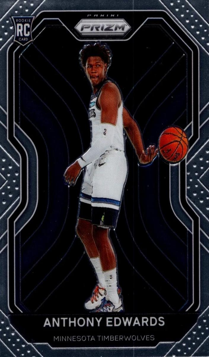 2020 Panini Prizm Basketball Anthony Edwards #258