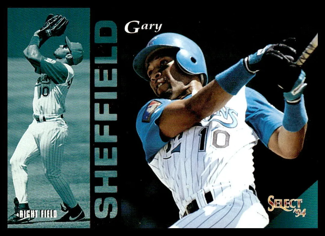 1994 Select Baseball Gary Sheffield #256