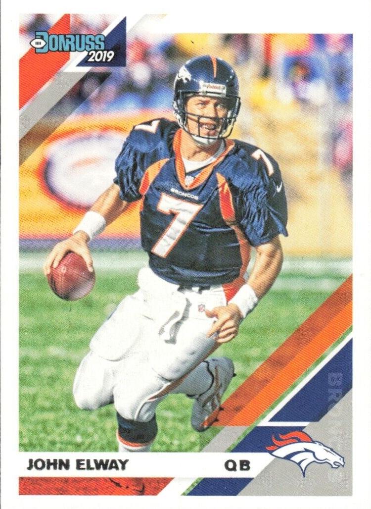 2019 Panini Donruss Football John Elway #89
