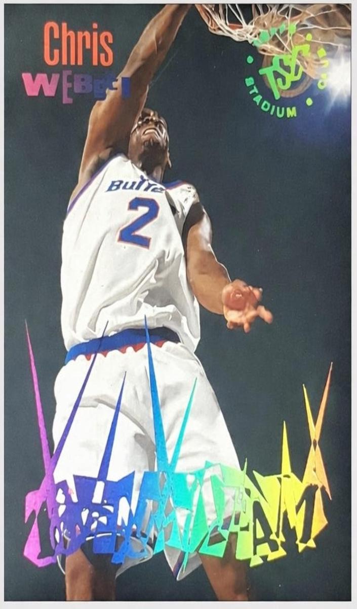 1994 Topps Stadium Club Basketball Chris Webber #27 PSA 10