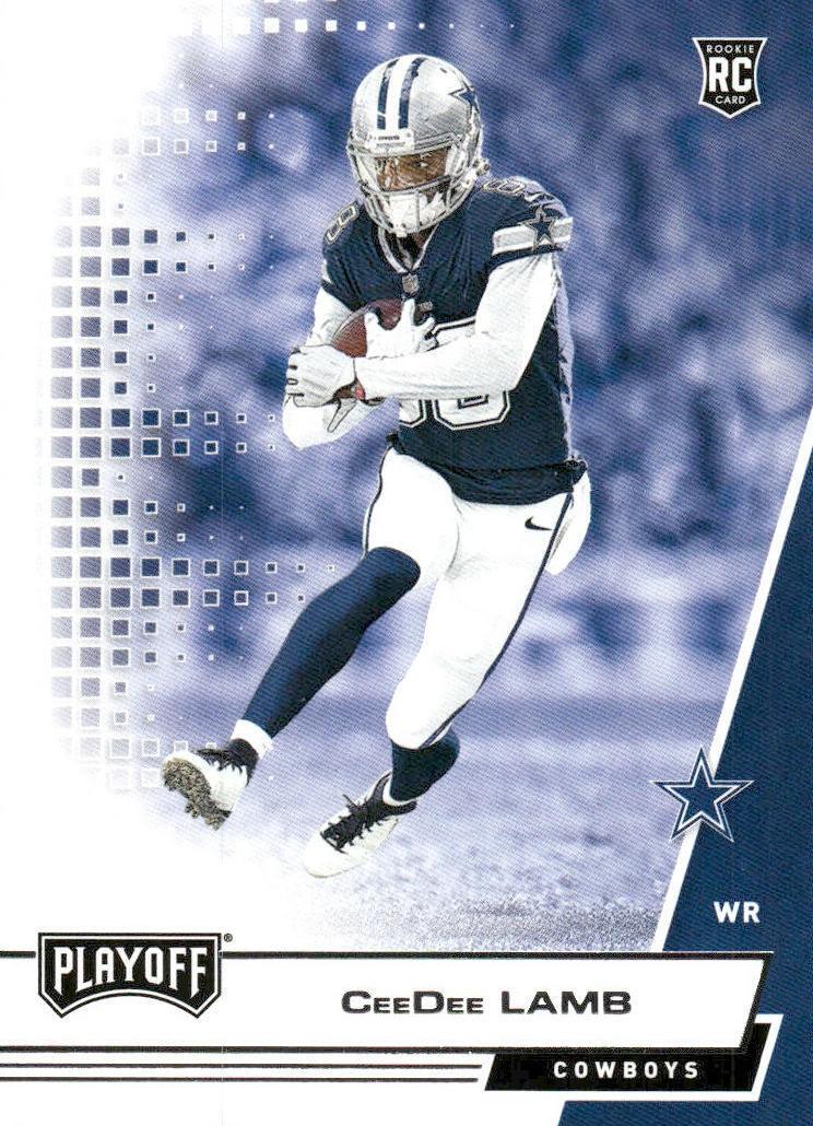 2020 Panini Playoff Football CeeDee Lamb #207 PSA 10