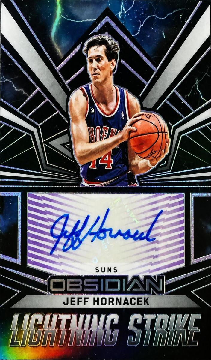 2022 Panini Obsidian Basketball Jeff Hornacek #LS-JSP