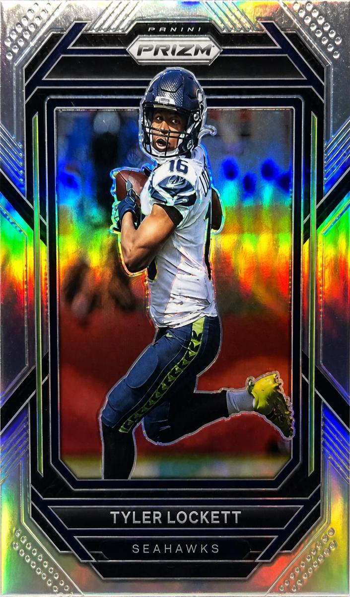2022 Panini Prizm Football Silver Tyler Lockett #257