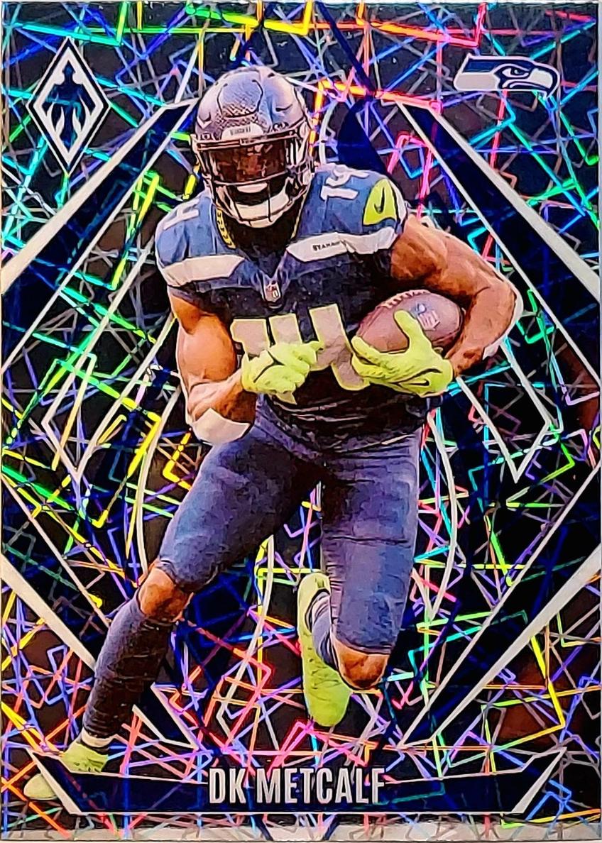 2024 Panini Phoenix Football Lazer DK Metcalf #51