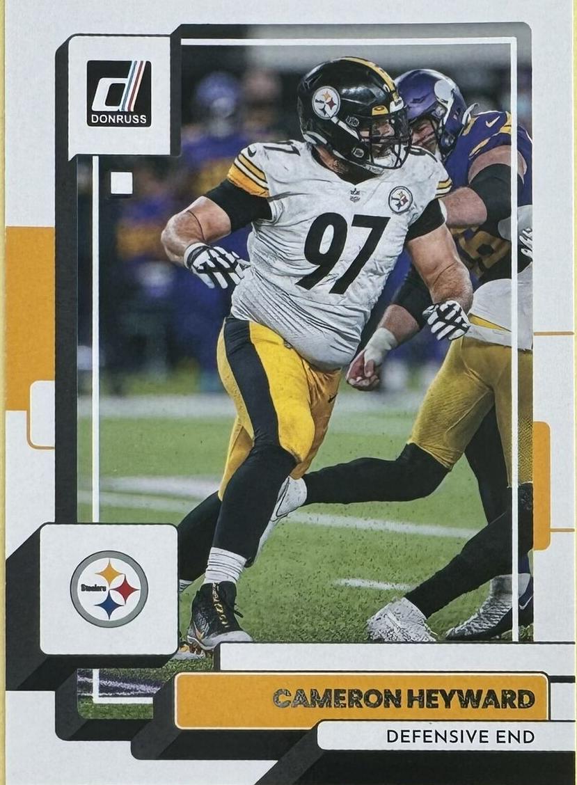 2022 Panini Donruss Football Cameron Heyward #220