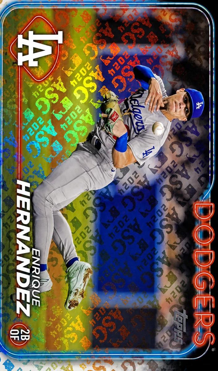 2024 Topps Baseball All-Star Game Enrique Hernandez #398
