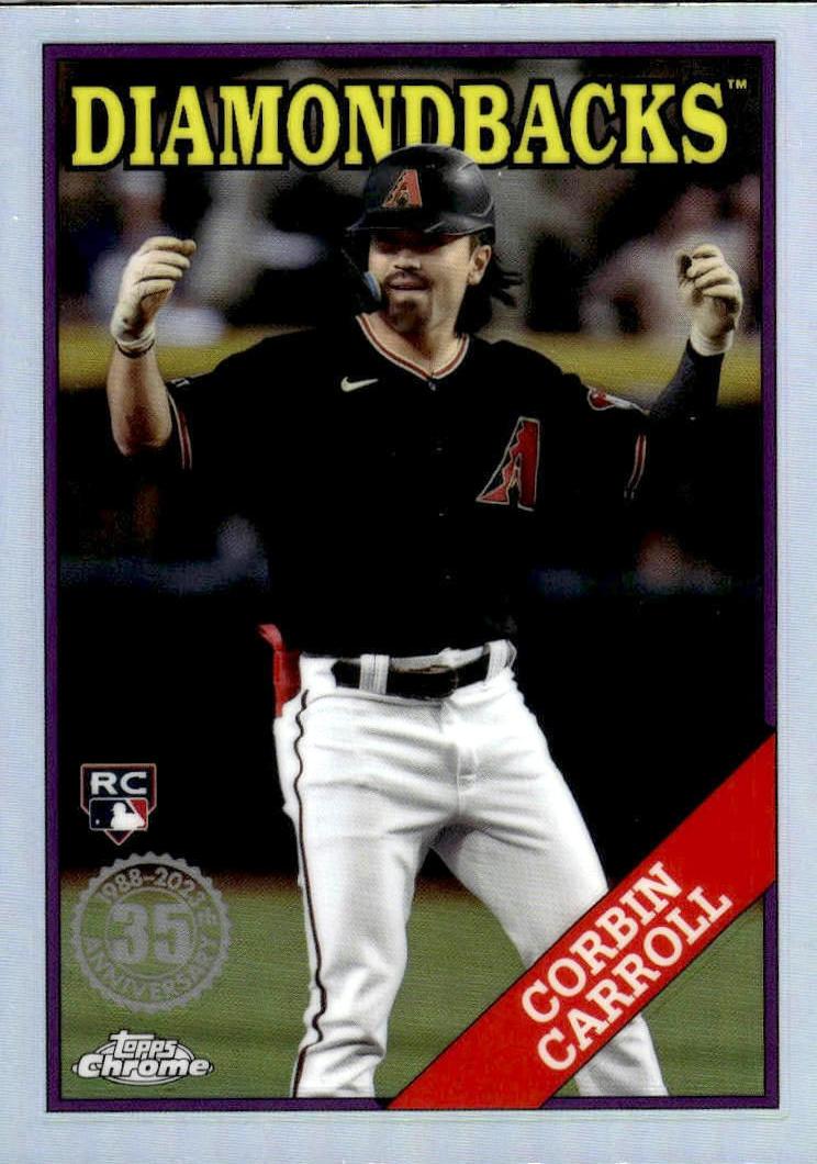 2023 Topps Chrome Update Baseball Corbin Carroll #88CU-20