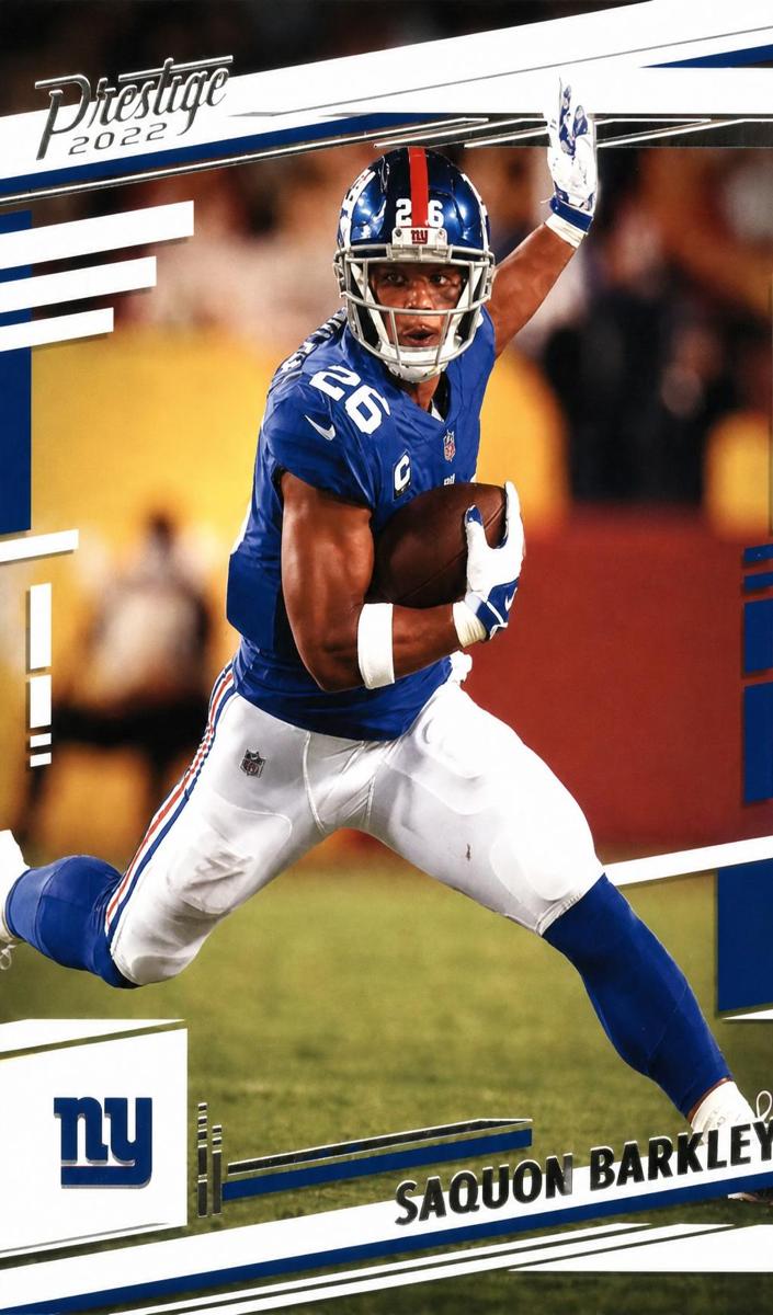 2022 Panini Prestige Football Saquon Barkley #217