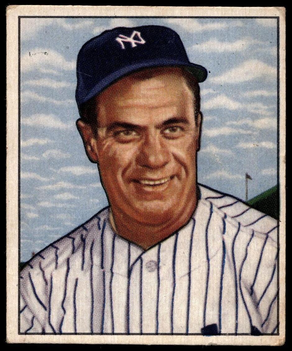 1950 Bowman Baseball null Hank Bauer #219
