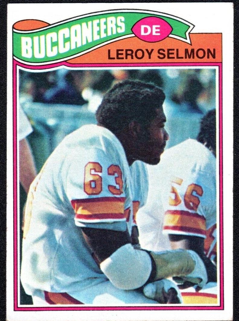 1977 Topps Football Leroy Selmon #29