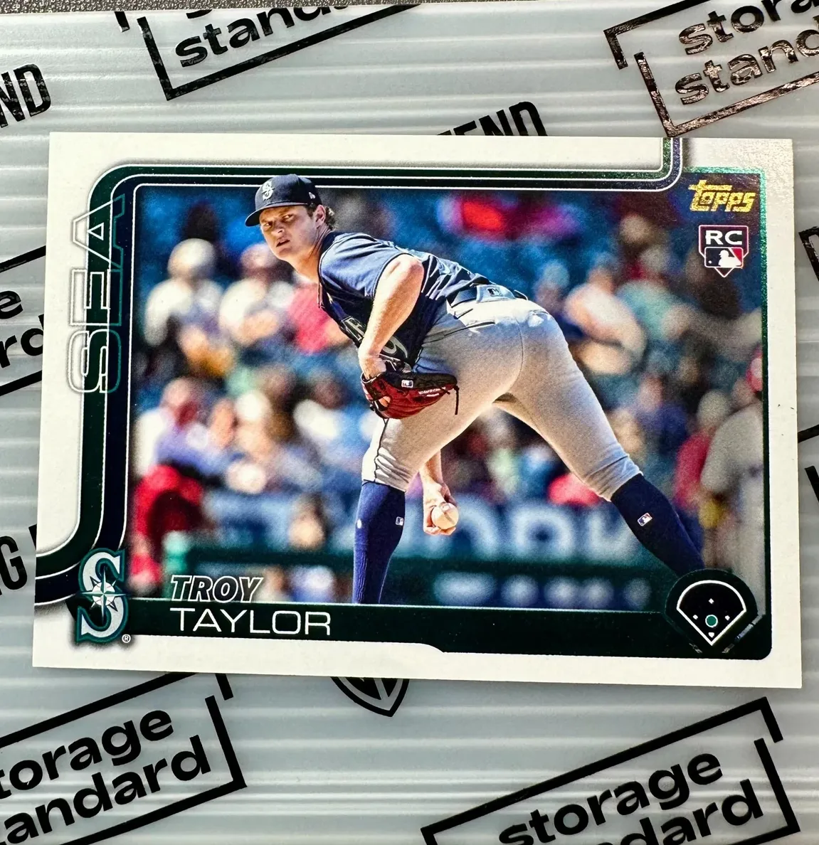 2025 Topps Baseball Troy Taylor #691